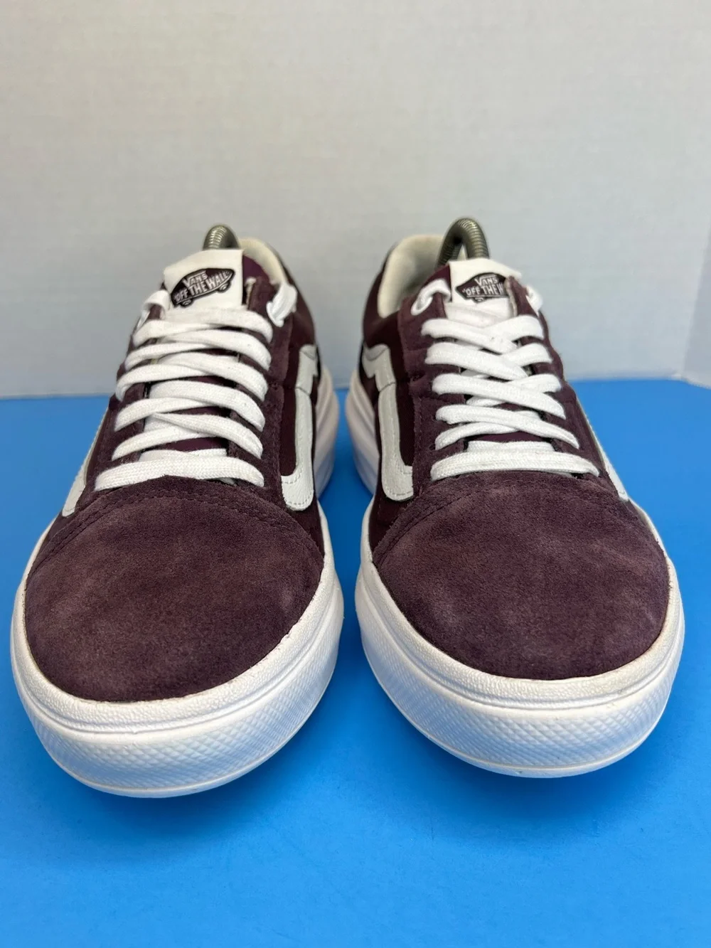 Vans worn once